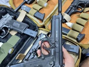 مسدس ابوصقر تركي ESA