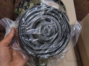 صحون بنادق ابو 75 طلقة