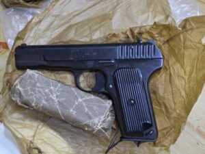 مسدس خط عريض صاروخ