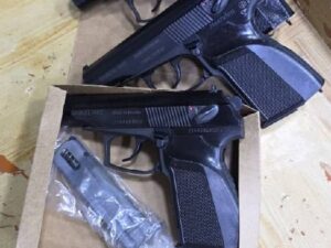 مكروف روسي ابو12 طلقة قبضه سودا