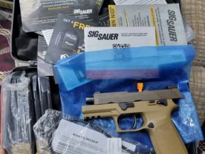 مسدس Sig sauer