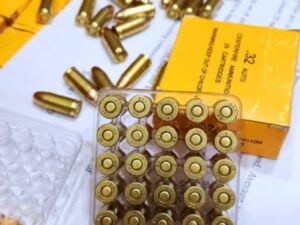 رصاص نص عيار 7.65 ملي اصلي